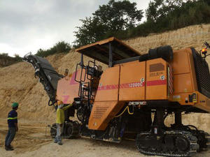 Fraiseuse à froid pour chaussées de marque chinoise renommée, modèle SCM2000C-8S, très vendue, avec une bonne maniabilité - Product Image 2