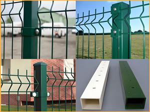 Nhà Máy Nhà Sản Xuất PVC Tráng 3D Hàn Dây Lưới Hàng Rào Bảng Điều Chỉnh 3D V Uốn Cong Vườn Hàn Dây Lưới Bảng Điều Chỉnh Hàng Rào - Product Image 4