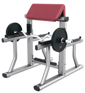 Trasporto libero professionale peso gym equipment la macchina per la vendita Bicipiti formazione cornice RUIBU-9009