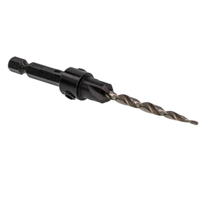 2026 Professional Hex Shank Countersink <b>Drill</b> <b>Bit</b> Kit for Wood 1/16"-1/2" HSS-Coated - Product Image 4