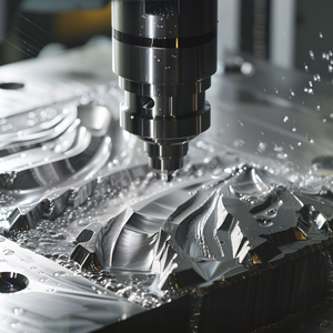 Kunden spezifische hochpräzise Aluminium-CNC-Bearbeitungs teile Bearbeitete Edelstahl-Aluminium-Metallkomponenten-CNC-Bearbeitungs dienste - Product Image 1