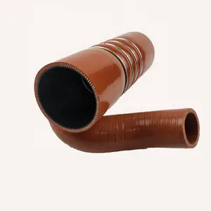 Universal Silicone Curve Oil Reinforce Air Automobile Coolant Pipe Fuel Industrial Rubber Hose