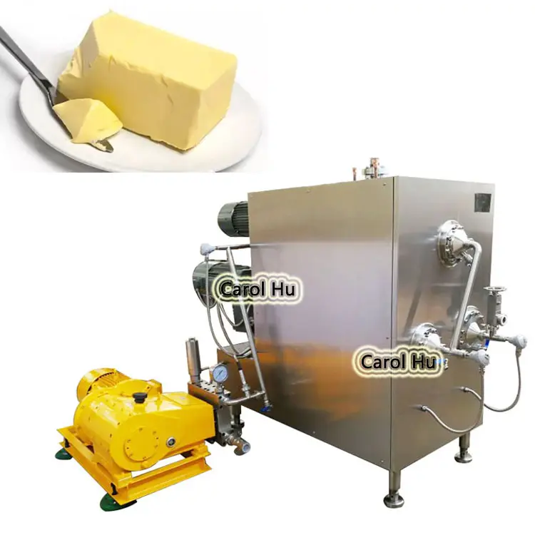 GYC-20 Chất Lỏng Dầu Cọ Margarine Làm Máy Rút Ngắn Dây Chuyền Sản Xuất