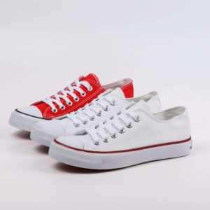 أحدث صيحات الموضة العصرية عالية الجودة للسيدات قماش للجنسين أحذية غير رسمية متعددة الألوان أو قمة منخفضة للنساء - Product Image 4