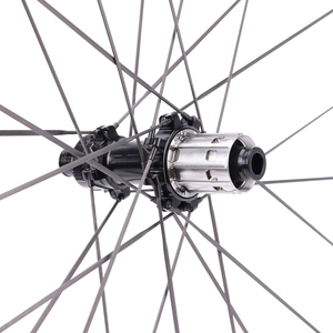 <span class=keywords><strong>Roue</strong></span> en carbone à frein à disque avec rayons en carbone ultralégers 40C-23-29.7 1060g - Product Image 3