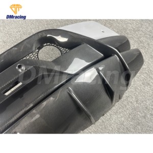 Pare-chocs arrière en Fiber de carbone sèche de Style Lp640 <span class=keywords><strong>Performante</strong></span> pour Lamborghini <span class=keywords><strong>Huracan</strong></span> LP610 LP580 Kit de carrosserie - Product Image 3