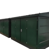 Armoire de distribution intérieure haute tension RMU à isolation solide IP2X avec composants ABB Schneider en acier inoxydable pour distribution électrique