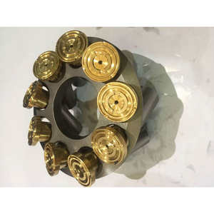 מחפר חלקי חילוף k5v80 שסתום צלחת בוכנה לוחית כדור מדריך דחף צלחת כונן תמיכה פיר קוואסאקי - Product Image 1