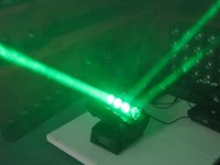 Le faisceau coloré de Rotation a mené la tête mobile 4 in1 Rgbw 8x12w Spider DJ Stage Effect Party Club Light