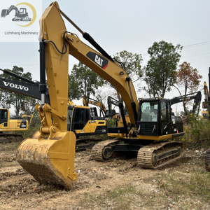 Attrezzatura pesante a mano di secando 90% nuovo 26 tonnellate usato grande escavatore CAT326D2 in vendita CAT320D CAT326 - Product Image 2