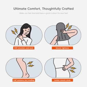 Almohada de Elevación de Piernas con Espuma Viscoelástica Inteligente y Ajuste de Altura con Bolsa de Aire, Marca YUE RISE, OEM/ODM, Favorece <span class=keywords><strong>la</strong></span> Circulación - Product Image 4