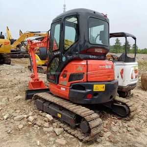 โรงงานขายรถขุดขนาดเล็ก KUBOTA KXU35 น้ำหนัก 3.5 ตัน มือสองคุณภาพดี พร้อมคุณสมบัติเด่น ได้แก่ ชิ้นส่วนหลัก เครื่องยนต์ ปั๊ม มอเตอร์ แบริ่ง PLC - Product Image 5