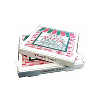 Boîte en carton personnalisée pour pizza et sushi, avec logo imprimé, jetable, pour vente en gros, OEM