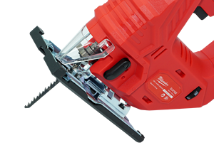 Scie <span class=keywords><strong>sauteuse</strong></span> Milwaukee 18V sans fil au lithium-ion, action orbitale 4 positions, vitesse réglable, machine de découpe pour le travail du bois - Product Image 2
