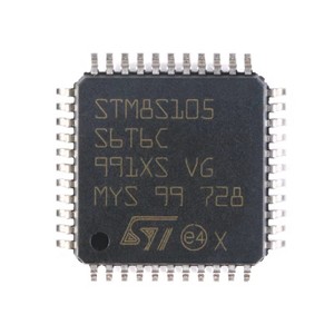 Microcontrolador STM8S105S6T6C LQFP-44 16MHz/32KB Flash/8-bit MCU Original Genuino - Product Image 2