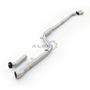 Tubo de Escape Central de Gran Diámetro de 3.5 Pulgadas para <span class=keywords><strong>BMW</strong></span> 540I G30 B58 3.0T 2018-2024, Piezas de Afinación de Alto Flujo de Fijación Directa - Product Image 5