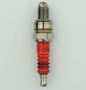Bujía de Motocicleta D8ea de Alta Calidad y <span class=keywords><strong>Precio</strong></span> Económico, Color Rojo D8TC para Piezas de Motor de Motocicleta, Repuesto de Bujía - Product Image 6