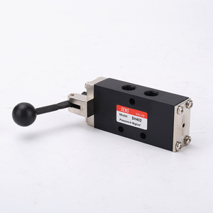 Vanne de commande directionnelle manuelle à réinitialisation automatique Shannes SH402 pour l'eau, vanne pneumatique manuelle - Product Image 3