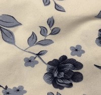 Tissu microfibre 100 % polyester 90 g/m² imprimé par dispersion et pigment, qualité supérieure à prix abordable pour usage domestique et institutionnel