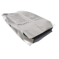 Absorbeur d'oxygène de 2 gallons, extra épais, imprimé en héliogravure, résistant à l'humidité, pour sacs en aluminium, pour le stockage de pizzas, de croustilles et de sucre