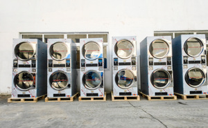 Séchoir à tambour empilable en acier inoxydable commercial/industriel entièrement automatique, haute capacité, écoénergétique, prix compétitif - Product Image 6