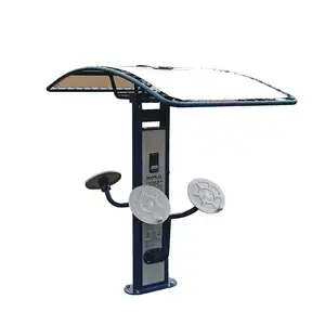 Exercise China Outdoor Gym Cheap Adults Outdoor Fitness Equipment Used Park Steel Outdoor Fitness Equipment