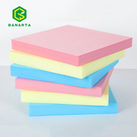Panneau en mousse de polystyrène XPS Banarta (épaisseur 6-120 mm) pour sous-couche de sol et isolation thermique