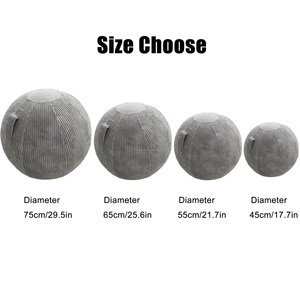 Housse <span class=keywords><strong>de</strong></span> protection personnalisée pour <span class=keywords><strong>ballon</strong></span> <span class=keywords><strong>de</strong></span> yoga souple, <span class=keywords><strong>ballon</strong></span> <span class=keywords><strong>de</strong></span> <span class=keywords><strong>gymnastique</strong></span> <span class=keywords><strong>de</strong></span> <span class=keywords><strong>65</strong></span> <span class=keywords><strong>cm</strong></span> <span class=keywords><strong>de</strong></span> diamètre, housse pour <span class=keywords><strong>ballon</strong></span> d'équilibre - Product Image 3