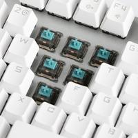 Interrupteur Tactile T1, interrupteur à ressort, 67g, pour clavier mécanique, bricolage, personnalisé