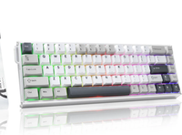 Teclado Mecánico para Juegos X68 MAX, con Cable, Retroiluminación RGB Programable, Interruptor Magnético de Efecto Hall e Interfaz USB