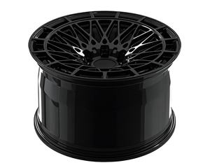 कारखाने की कीमत एक टुकड़ा 18-22 इंच काली एल्यूमीनियम मिश्र धातु जाली व्हील कार रिम्स के लिए जाली व्हील कार रिम्स - Product Image 4