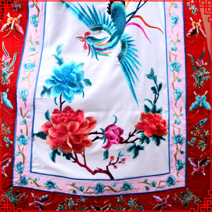 Vestido de Ópera China para Mujer, Modelo Mirror Princess, Crepé Suave, Colorido, con Diseño de Fénix Volador, Venta al Por Mayor, Fabricación Personalizada OEM - Product Image 5
