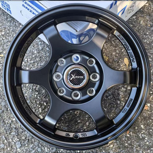 Cerchi X-RIMS 6x114.3 da 13-17 Pollici, Grigio Canna di Fucile, 6 Razze, 6 Fori per Suzuki Jimny - Product Image 1