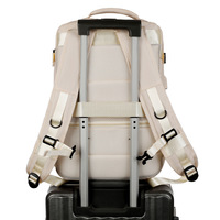 Sac à dos d'école décontracté de haute qualité avec logo imprimé, résistant à l'eau, pour ordinateur portable, avec port USB, en tissu Oxford, vente en gros