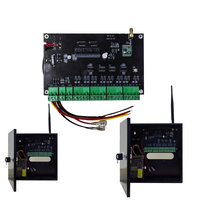 Transmitter Nirkabel Staniot RF433 16CH untuk Menghubungkan Sensor Kabel dengan Panel Alarm Nirkabel untuk Sistem Alarm