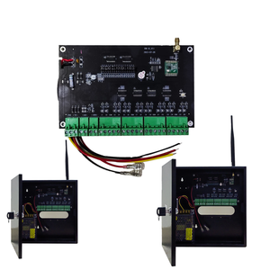 Staniot con cable a transmisor inalámbrico RF433 16CH Sensores con cable a <span class=keywords><strong>panel</strong></span> de alarma inalámbrico para sistema de alarma - Product Image 1