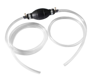 Tubo di aspirazione manuale della pompa del carburante dell'automobile della pompa dell'olio del Gas della mano di plastica per la pompa Diesel della benzina del carburante di sintonizzazione della benzina liquida della barca - Product Image 1