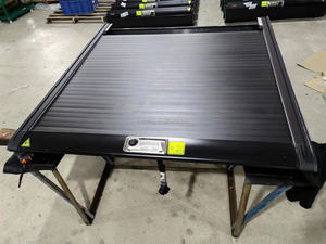 ฝาครอบลูกกลิ้งแบบล็อคได้ฝาครอบแบบหมุนได้สำหรับไฮลักซ์รีโว่พร้อมไฟ LED อลูมิเนียมฝาครอบชัตเตอร์ลูกกลิ้งรถกระบะสำหรับนาวารา - Product Image 4