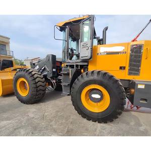 High-performance Used 5-Ton Front-<b>mounted</b> Wheeled Loader ZL50GN with Weichai <b>Engine</b> 2024 Model for Construction in Stock - Product Image 3
