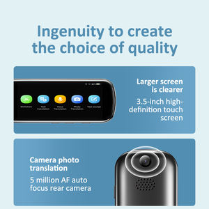 X5Pro International Version Traduction Pen Hors ligne <span class=keywords><strong>Chinois</strong></span>, Anglais, Russe, Allemand, Multilingue Support traduction <span class=keywords><strong>photo</strong></span> - Product Image 3