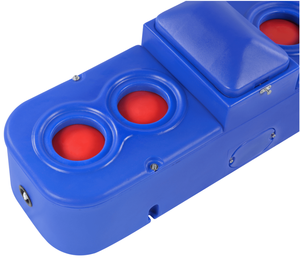 Bac thermosoudé robuste Terrui en LLDPE de 1,5 m pour <span class=keywords><strong>moutons</strong></span>, capacité 40 L, débit 40 L/min - Product Image 2