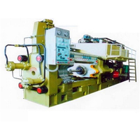 Offre Spéciale 4 "5" 6 "7" 8 "ligne d'extrusion en aluminium de presse d'extrusion de billette en aluminium