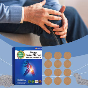 Patch corporel à base de plantes Southmoon, patch analgésique, gel analgésique réparateur - Product Image 4