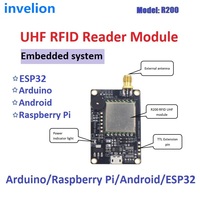 Module lecteur RFID UHF longue portée R200 Chip Micro Reader, interface TTL UART Raspberry Pi, Micro USB 1 port, module lecteur RFID