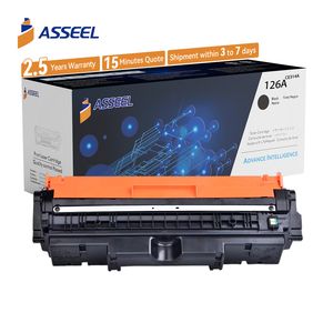 ASSEEL CE314A Tambour de <span class=keywords><strong>Toner</strong></span> Noir Laser Compatible pour <span class=keywords><strong>HP</strong></span> CP1025 <span class=keywords><strong>M175</strong></span> 275 MFP176 177 pour CANON LBP 7010 7016 7018 - Product Image 1