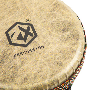Tambour africain en peau d'ongle de 8.5 pouces pour étudiants et enfants de maternelle Instrument de percussion à main débutant - Product Image 4