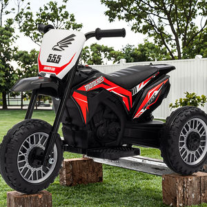 Детский трехколесный пластиковый электромобиль на аккумуляторе для детей <span class=keywords><strong>2</strong></span>-4 и 5-7 лет, балансировочный велосипед для мальчиков и девочек - Product Image 2