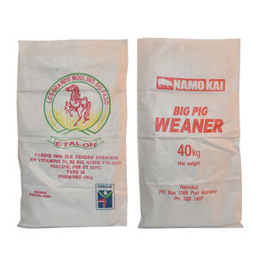 Paquete agrícola Plástico reciclable Corte térmico tejido PP Saco <span class=keywords><strong>Bolsa</strong></span> para embalaje 25kg 50kg Harina <span class=keywords><strong>de</strong></span> grano <span class=keywords><strong>de</strong></span> arroz - Product Image 2