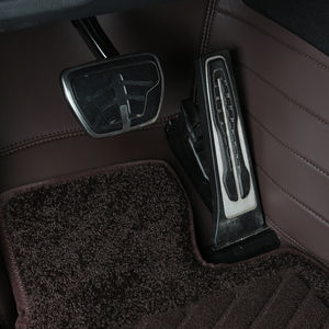 Alfombrilla Protectora para el Suelo <span class=keywords><strong>Interior</strong></span> del Automóvil, Personalizada, de Cobertura Completa de 360 Grados, de Lujo, Antideslizante, de Napa, para <span class=keywords><strong>Audi</strong></span> A3 A1 Q3 para X4 - Product Image 5