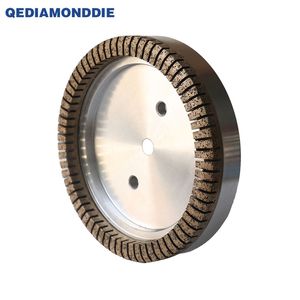 Meule diamantée segmentée complète pour machine à chanfreiner et à biseauter le verre - Product Image 5
